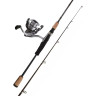 Комбо набор OKUMA: катушка Azaki 30 с плетёной леской и удилище Azaki Spin 7'0